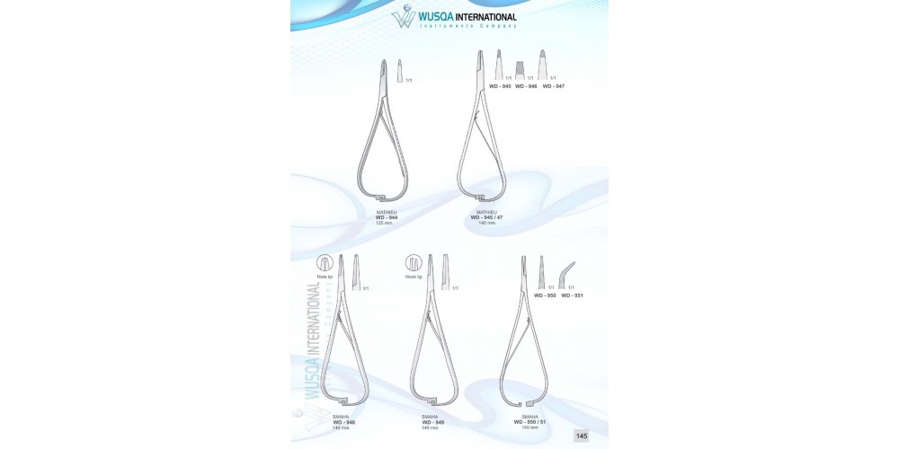 Needle Holders Forceps